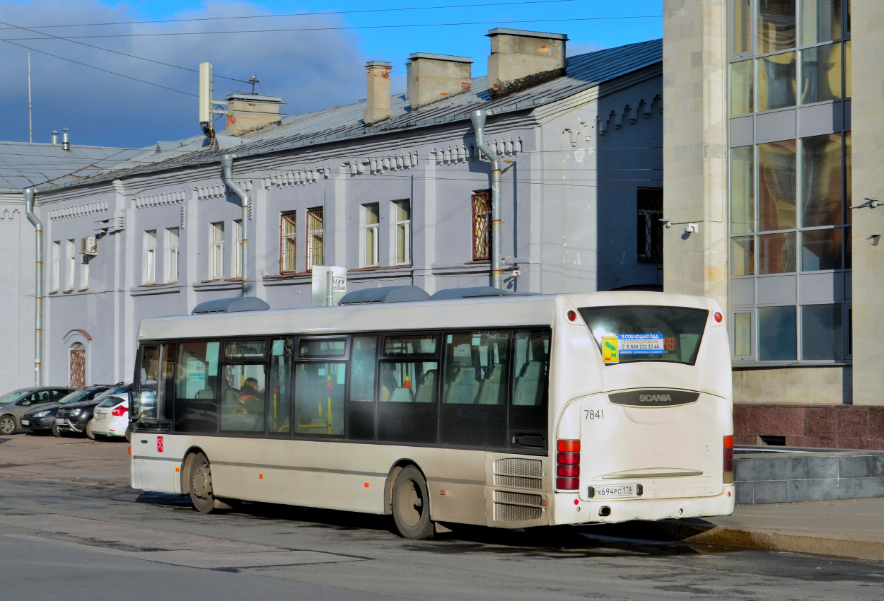 Санкт-Петербург, Scania OmniLink I (Скания-Питер) № 7841