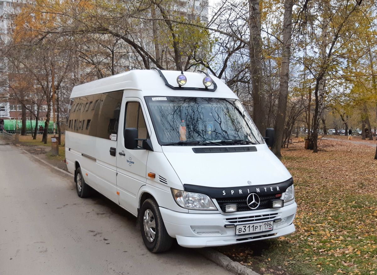 Свердловская область, Mercedes-Benz Sprinter W903 311CDI № В 311 РТ 196