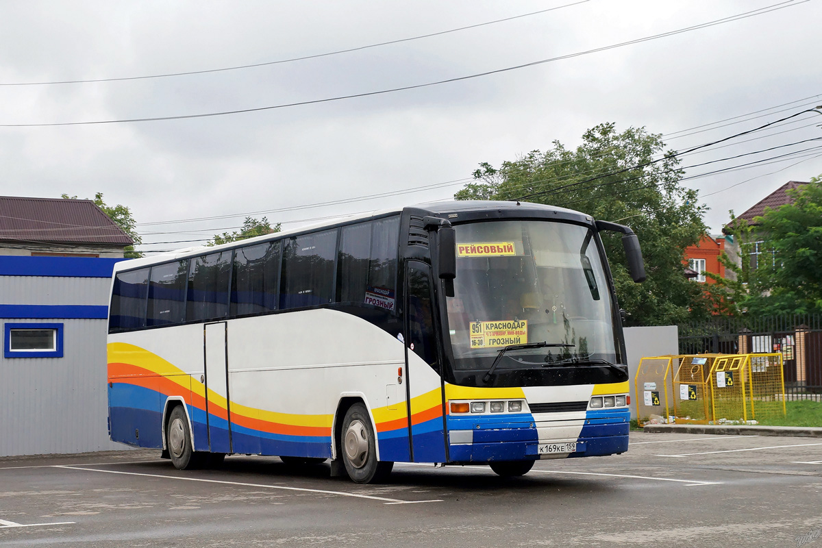 Расписание автобусов Грозный — Краснодар