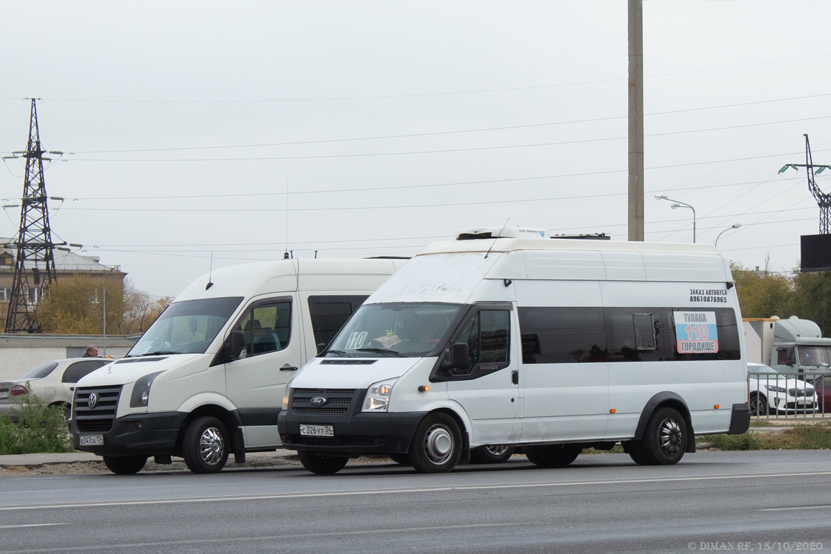 Волгоградская область, Нижегородец-222709  (Ford Transit) № С 326 УТ 34