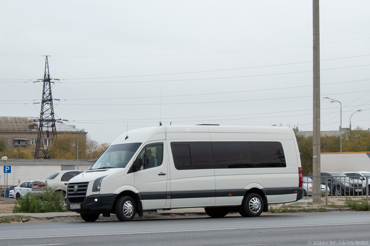 Волгоградская область, Volkswagen Crafter № В 347 ОА 134