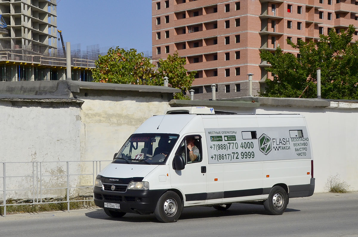 Краснодарский край, FIAT Ducato 244 CSMMC-RLL, -RTL № Т 073 АЕ 123