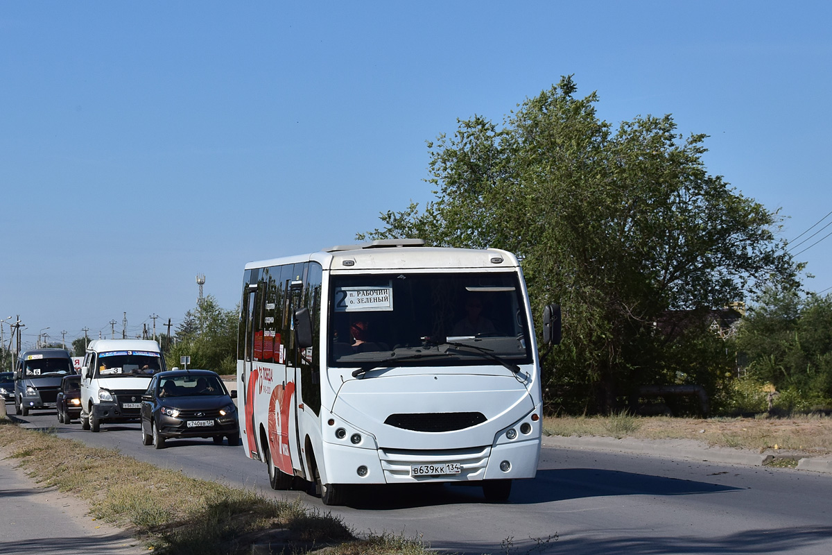 Волгоградская область, Volgabus-4298.G8 № 163 — Фото — Автобусный транспорт