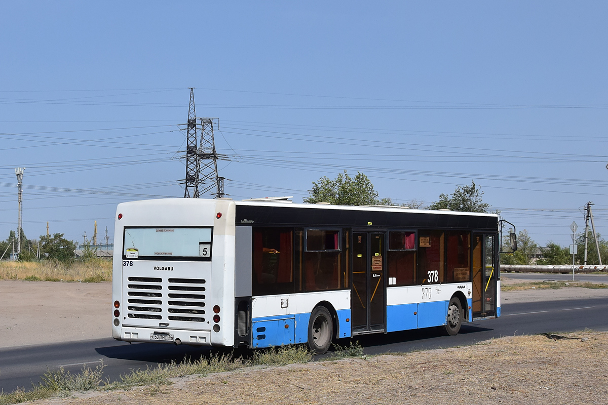 Волгоградская область, Волжанин-5270-20-06 "СитиРитм-12" № 378