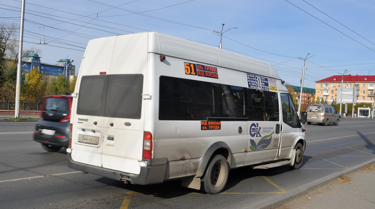 Омская область, Sollers Bus B-BF (Ford Transit) № 7423