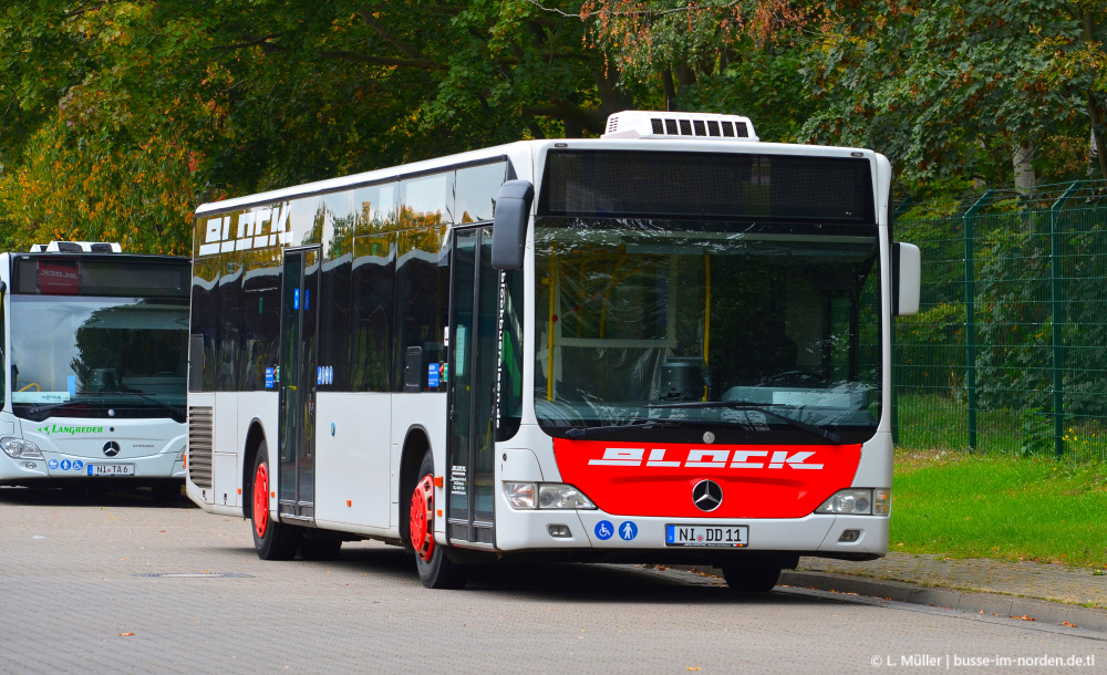 Нижняя Саксония, Mercedes-Benz O530 Citaro facelift № NI-DD 11