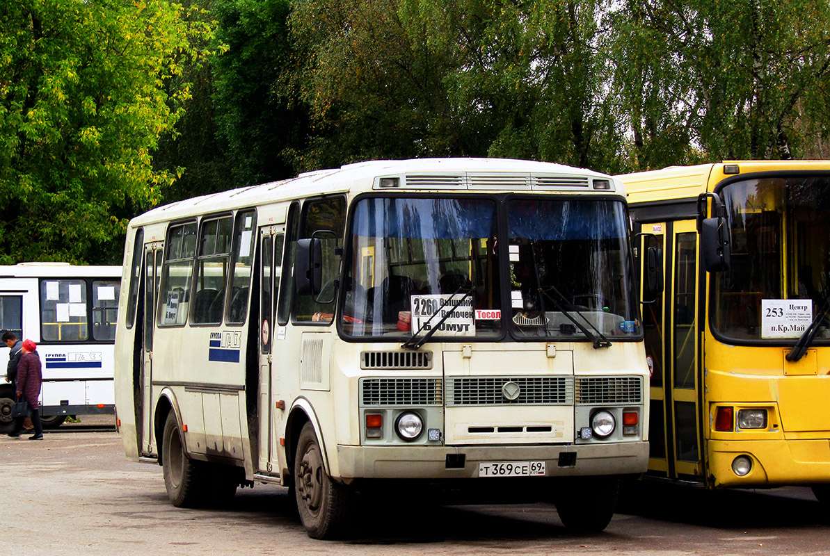 Тверская область, ПАЗ-4234 № Т 369 СЕ 69