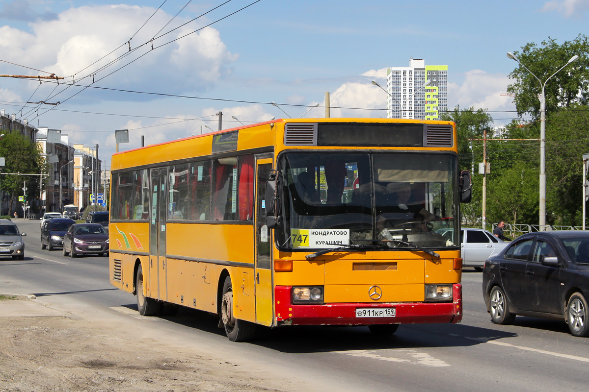 Пермский край, Mercedes-Benz O407 № В 911 КР 159