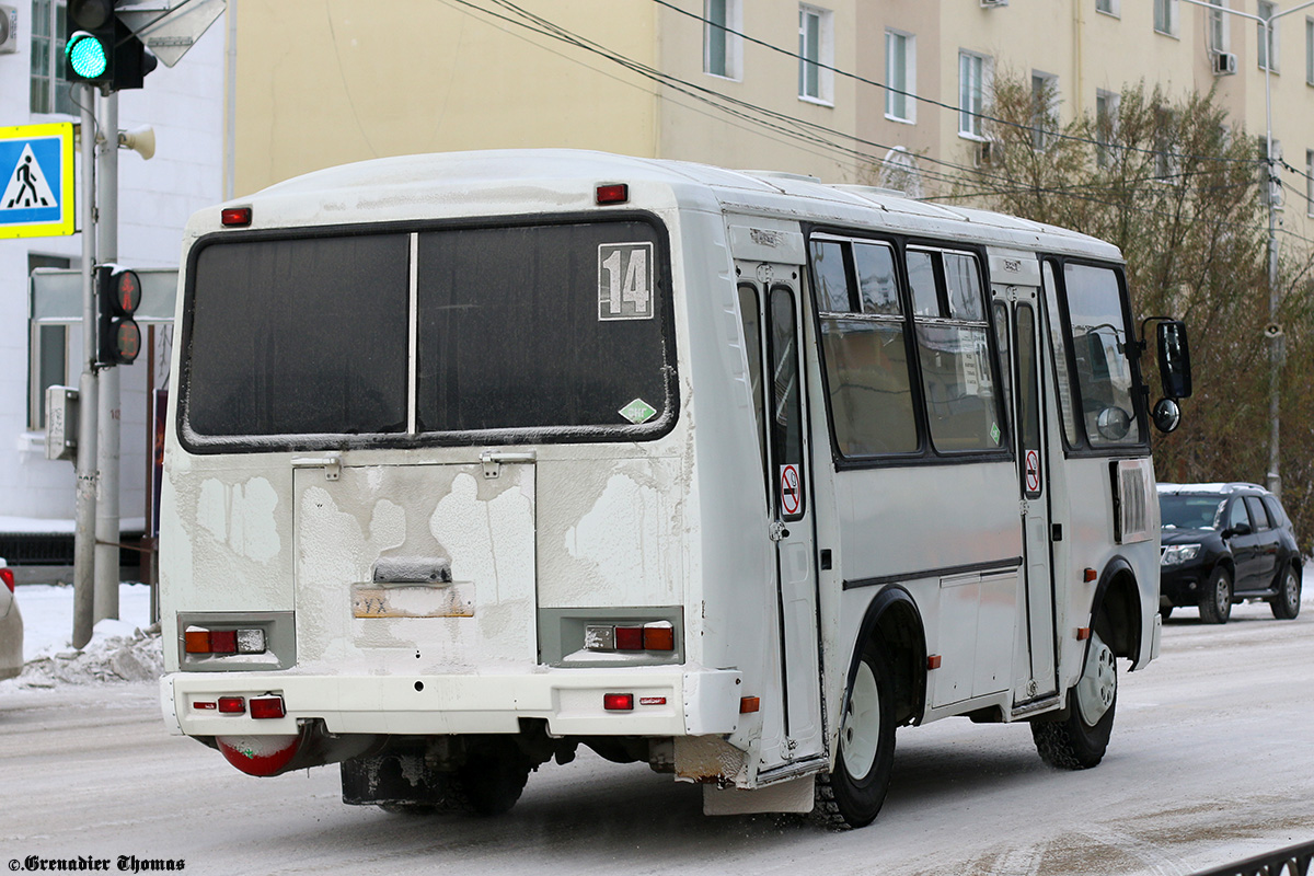 Саха (Якутия), ПАЗ-32053 № УХ 141 77