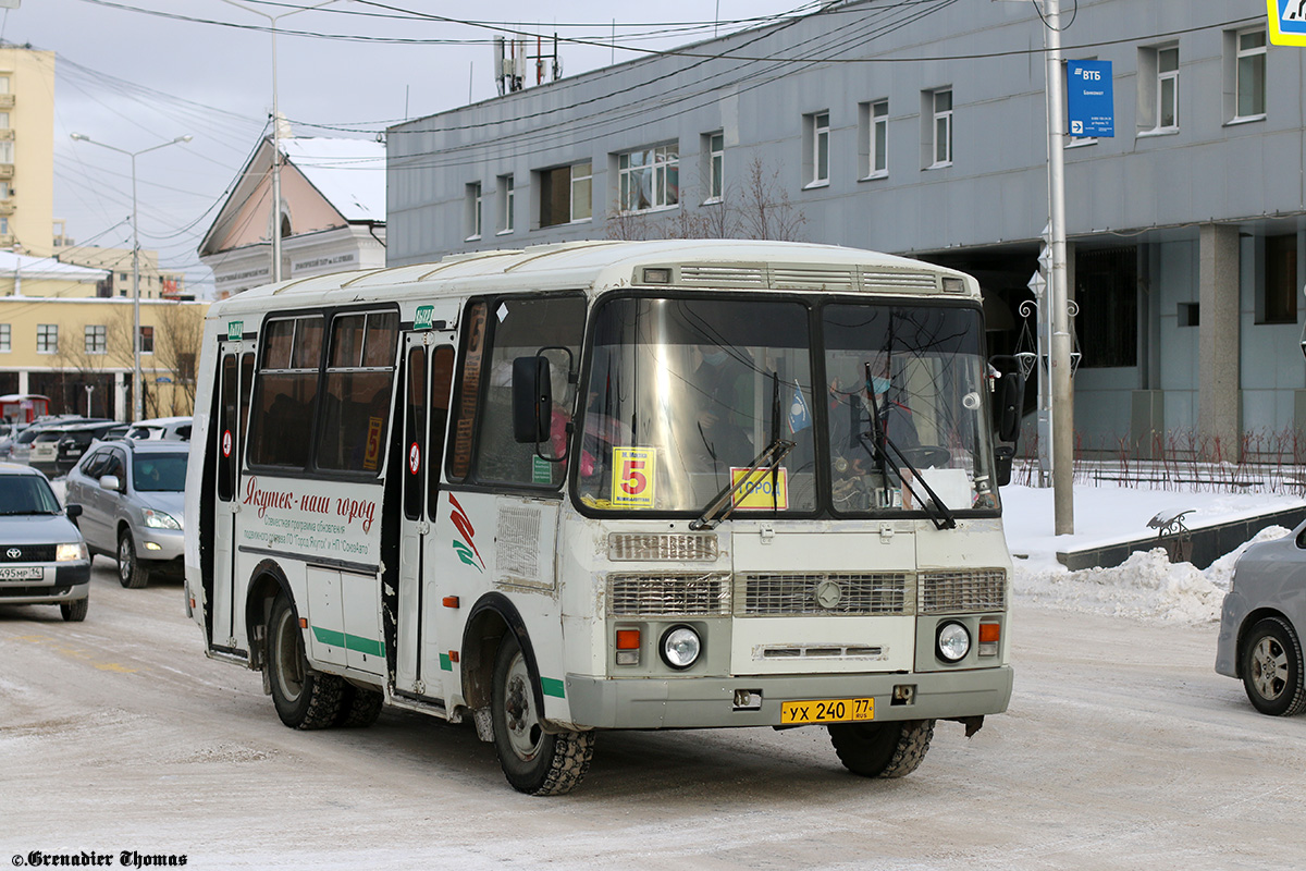 Саха (Якутия), ПАЗ-32054 № УХ 240 77