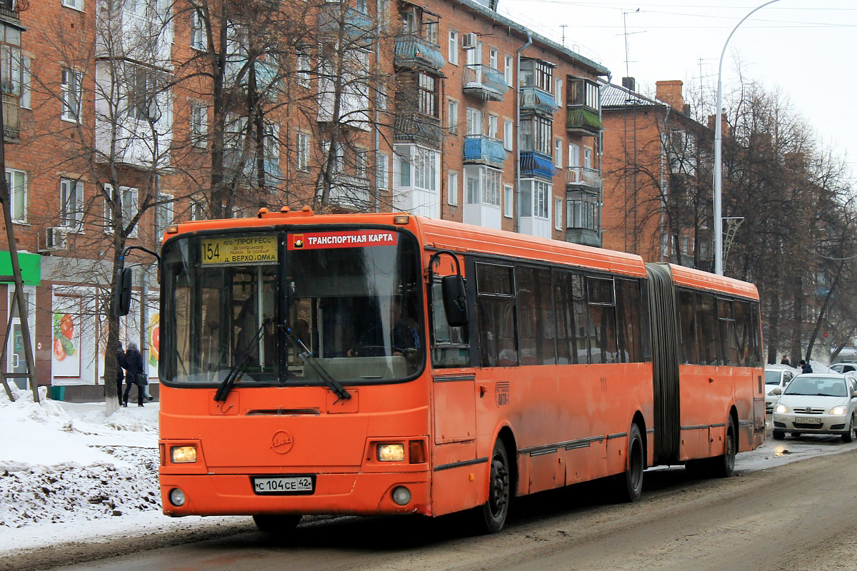 Obwód kemerowski - Kuzbas, LiAZ-6212.00 Nr 111