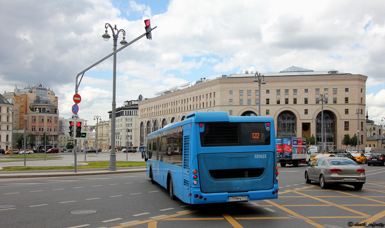 Москва, ЛиАЗ-5292.22 (2-2-2) № 030623