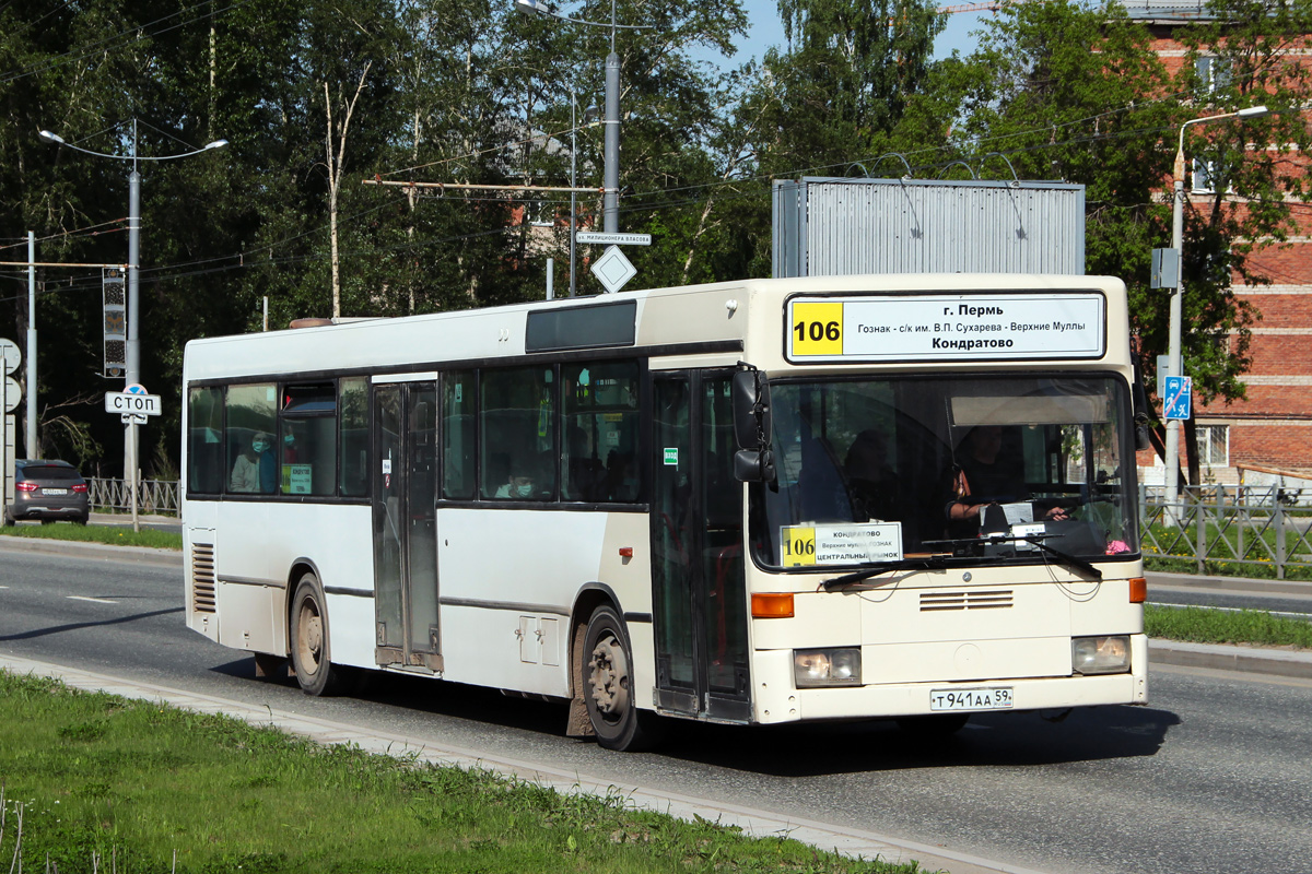 Пермский край, Mercedes-Benz O405N № Т 941 АА 59