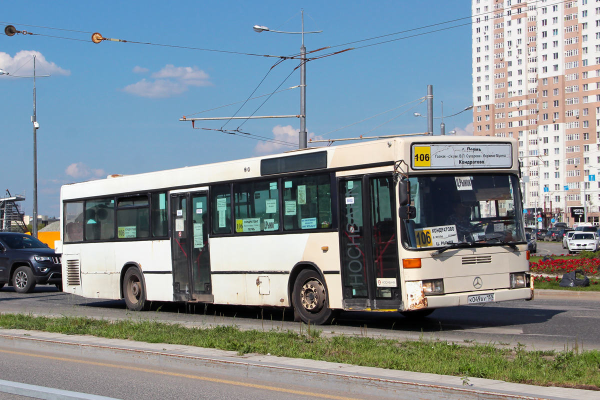 Пермский край, Mercedes-Benz O405N № К 049 АУ 159