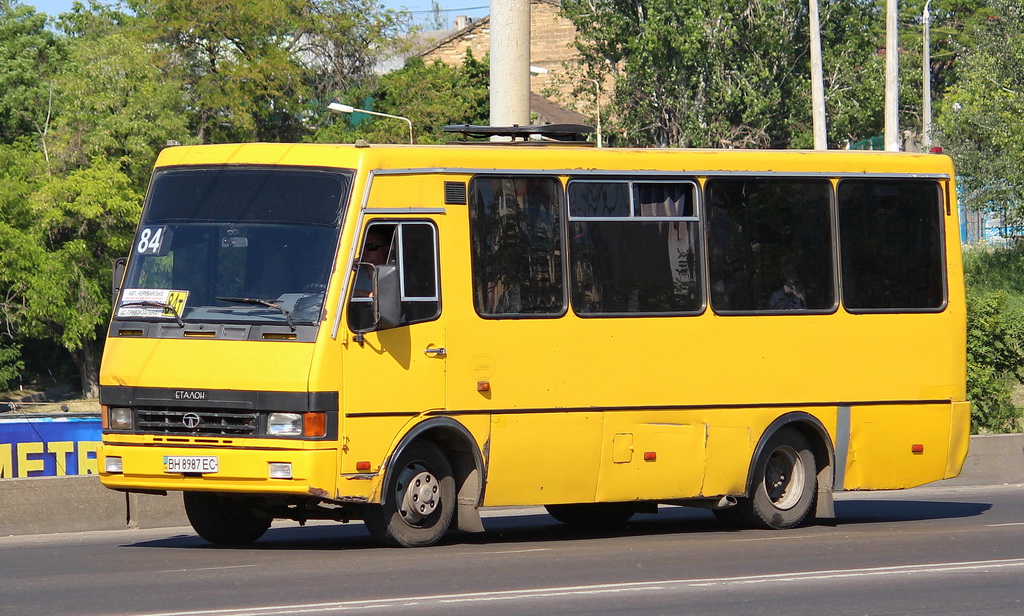 Одесская область, БАЗ-А079.14 "Подснежник" № BH 8987 EC