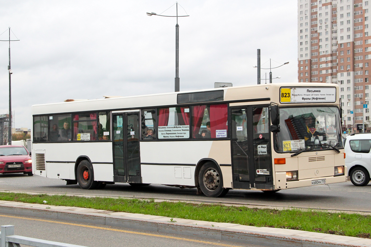 Пермский край, Mercedes-Benz O405N № К 680 МН 159