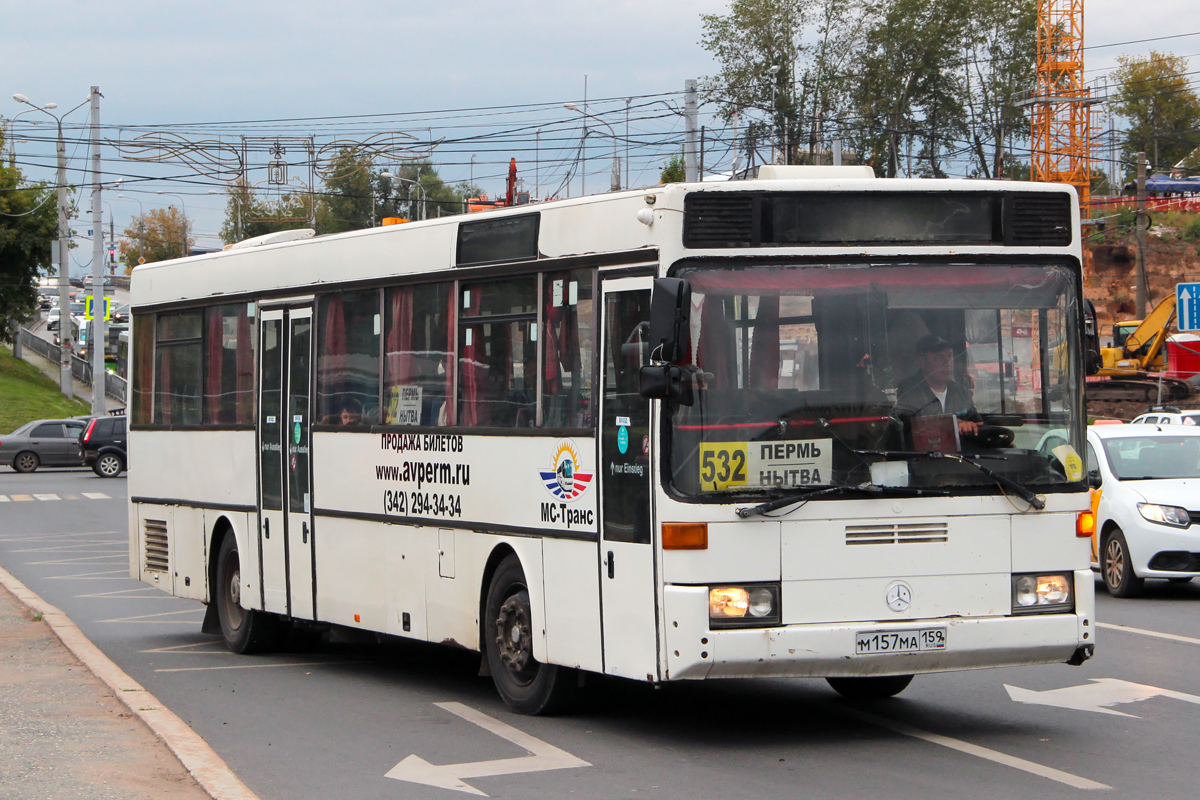 Пермский край, Mercedes-Benz O407 № М 157 МА 159