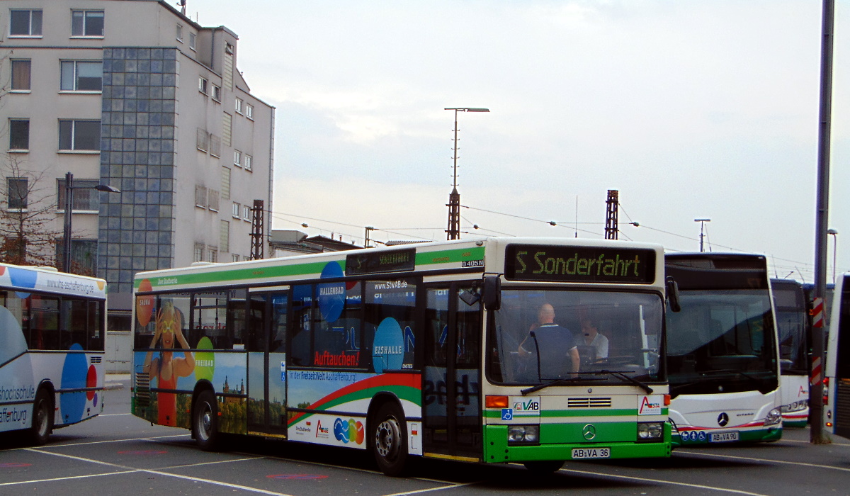 Бавария, Mercedes-Benz O405N2 № 136