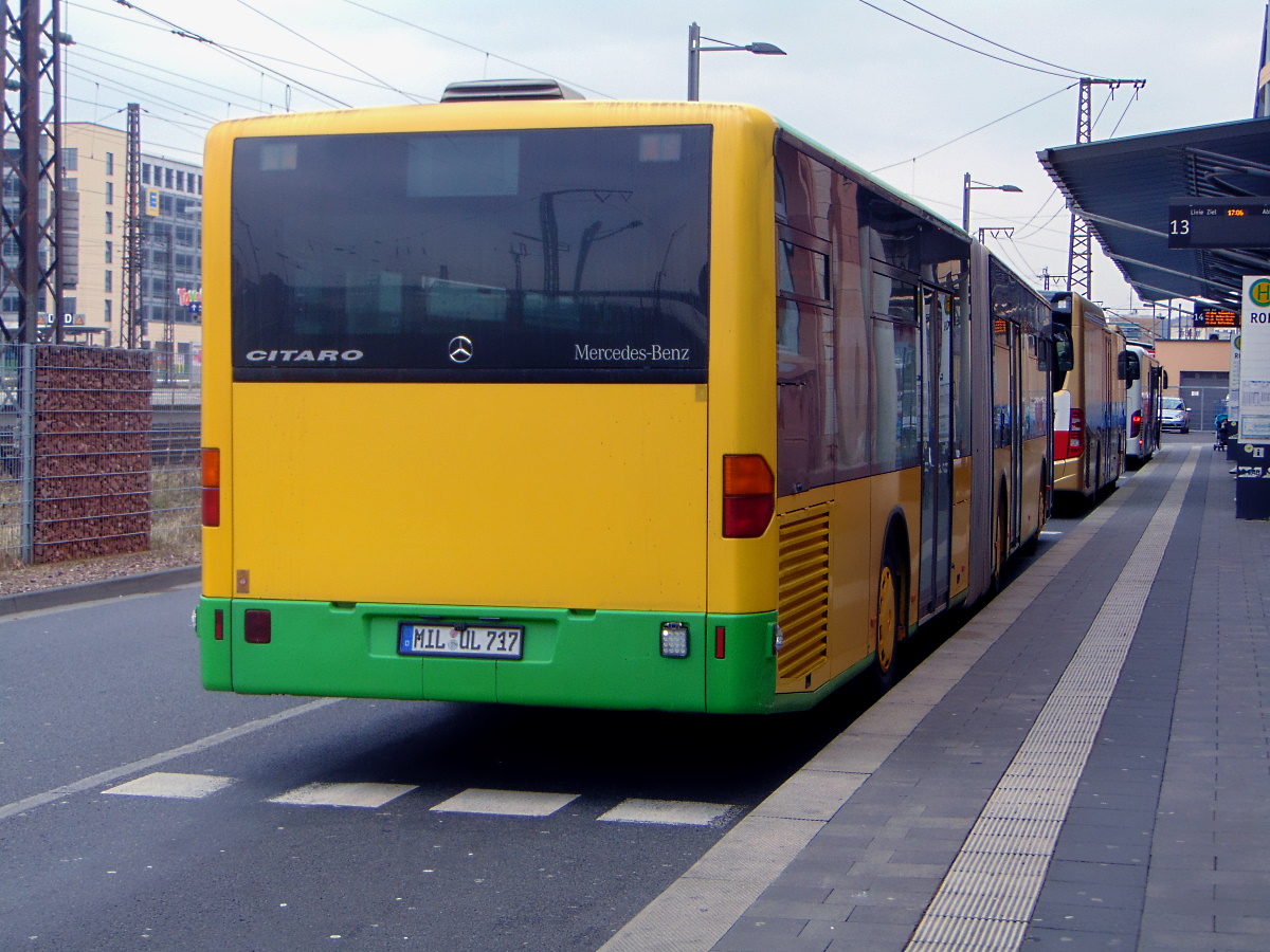 Бавария, Mercedes-Benz O530G Citaro G № MIL-UL 717