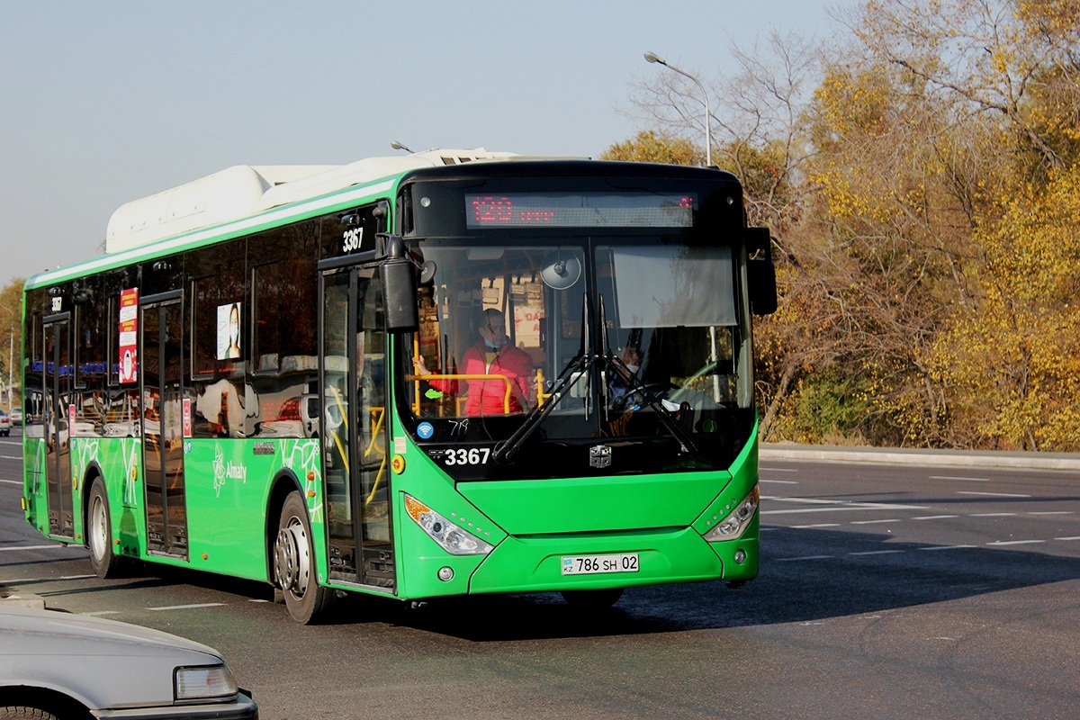 Алматы, Zhong Tong LCK6125HGAN № 3367