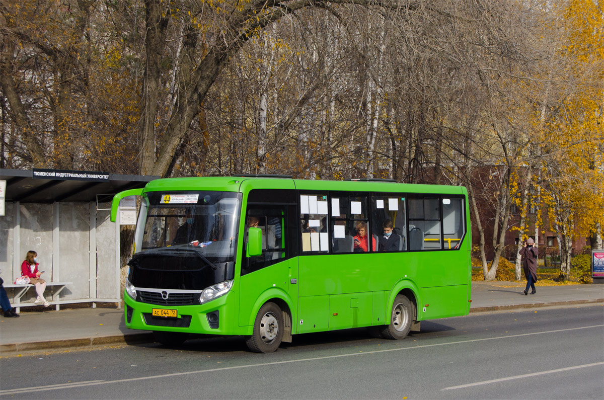 Тюменская область, ПАЗ-320435-04 "Vector Next" № АС 044 72