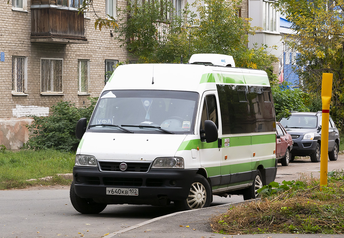 Башкортостан, FIAT Ducato 244 CSMMC-RLL, -RTL № У 640 КВ 102