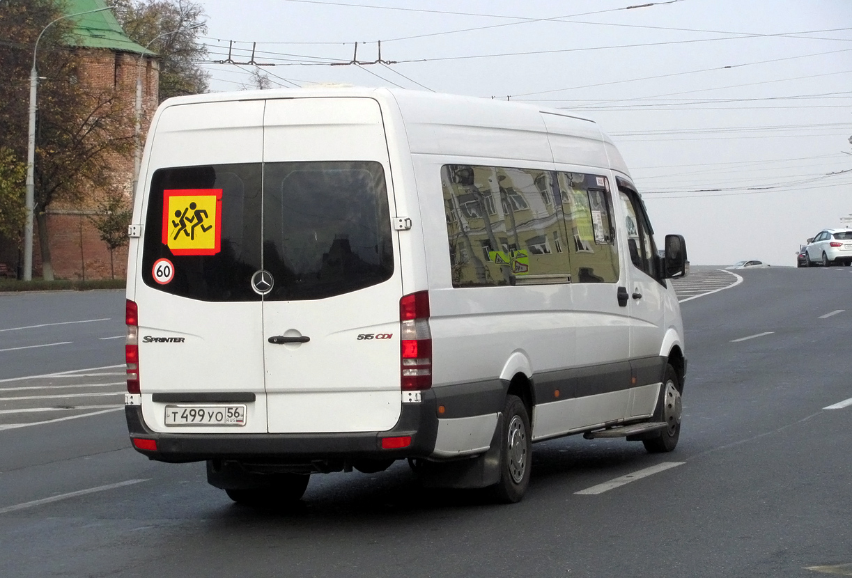 Нижегородская область, Луидор-22360C (MB Sprinter) № Т 499 УО 56