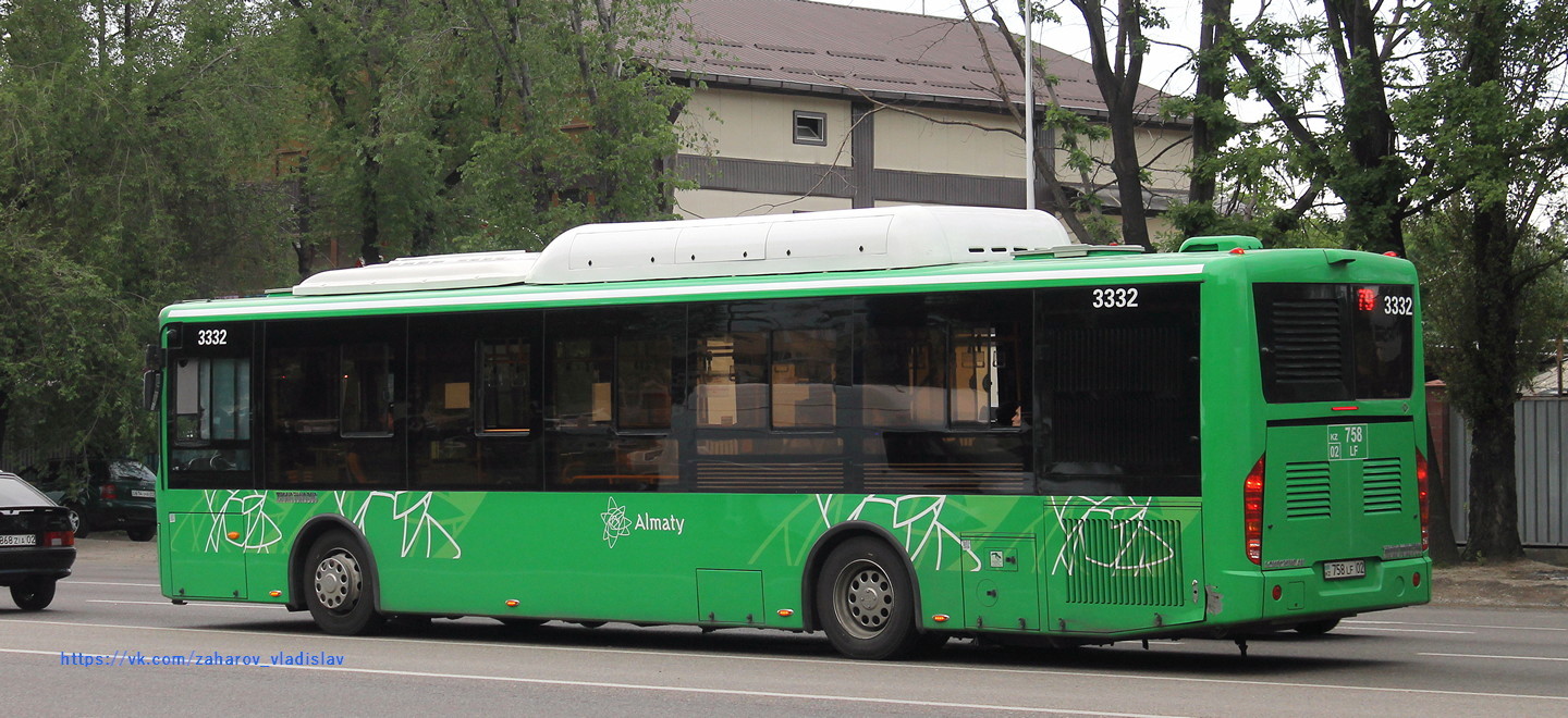 Алматы, Zhong Tong LCK6125HGAN № 3332