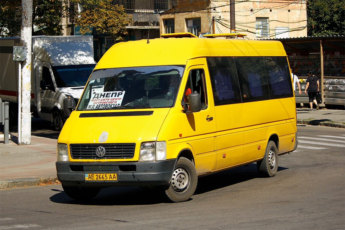 Днепропетровская область, Volkswagen LT35 № AE 2665 AA