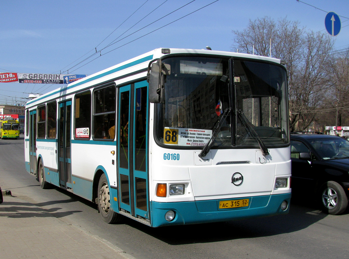 Obwód niżnonowogrodzki, LiAZ-5293.00 Nr 60160