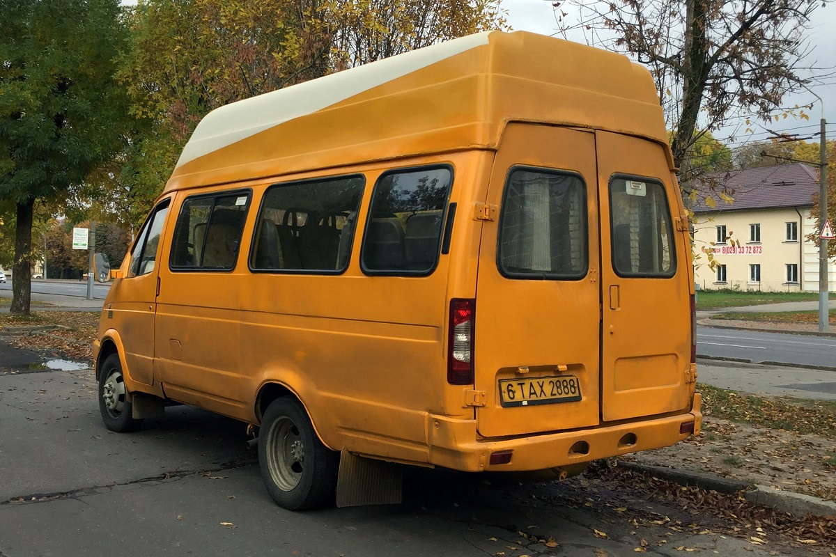 Могилёвская область, Интергланс-322133 (Y39-031) № 6 ТАХ 2888