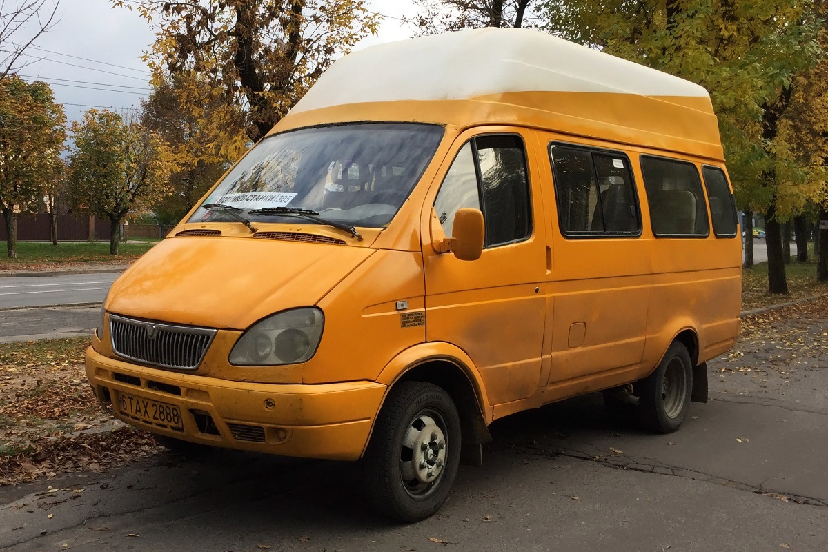 Могилёвская область, Интергланс-322133 (Y39-031) № 6 ТАХ 2888
