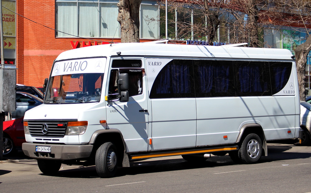 Одесская область, Mercedes-Benz Vario 612D № BH 2414 HE