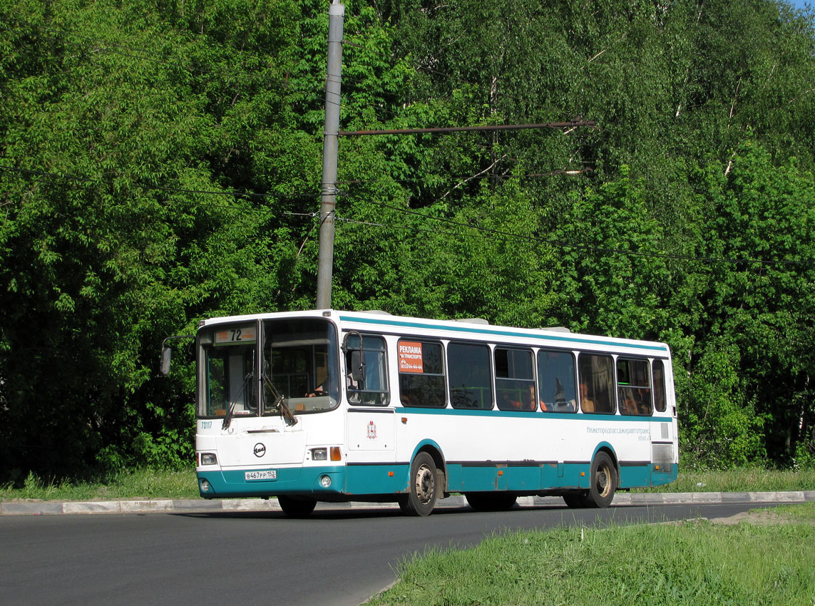 Нижегородская область, ЛиАЗ-5256.26 № 73117