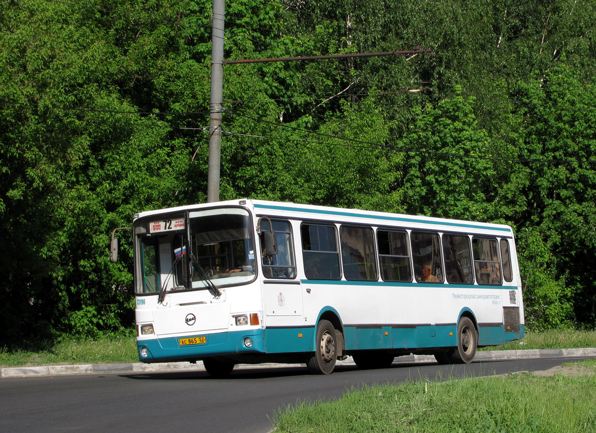 Ніжагародская вобласць, ЛиАЗ-5256.26 № 73196