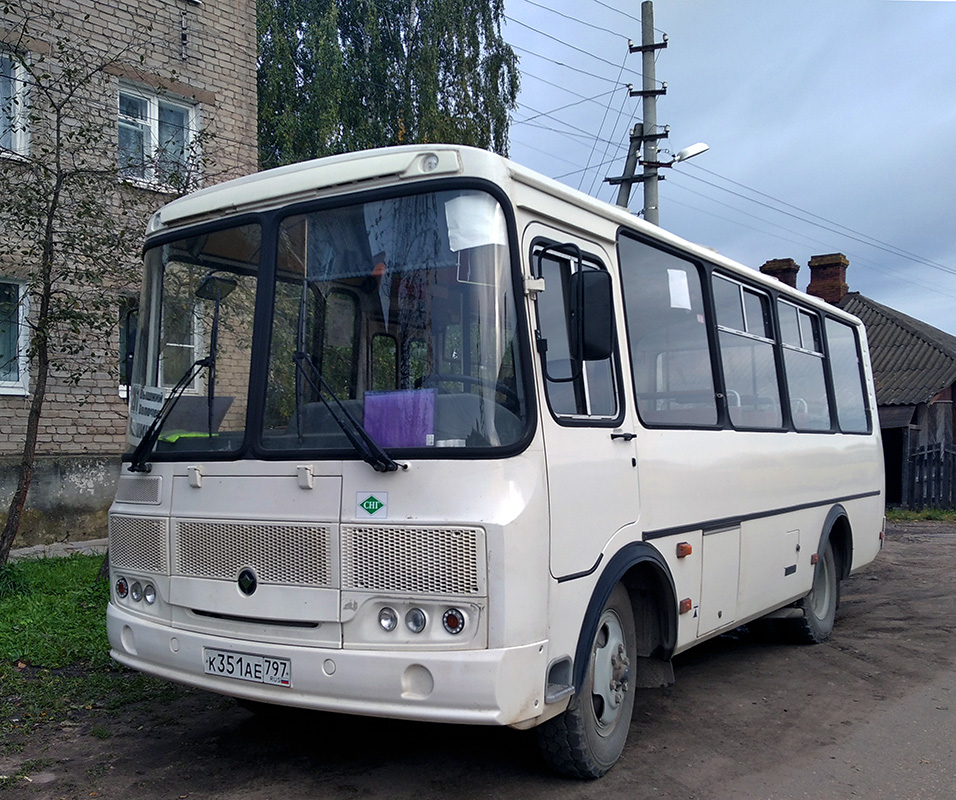 Тверская область, ПАЗ-320530-22 № К 351 АЕ 797