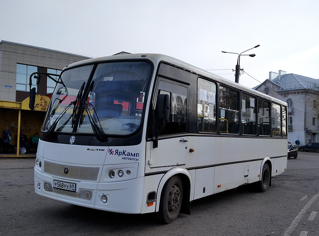 Тверская область, ПАЗ-320412-04 "Вектор" № Р 568 РХ 69