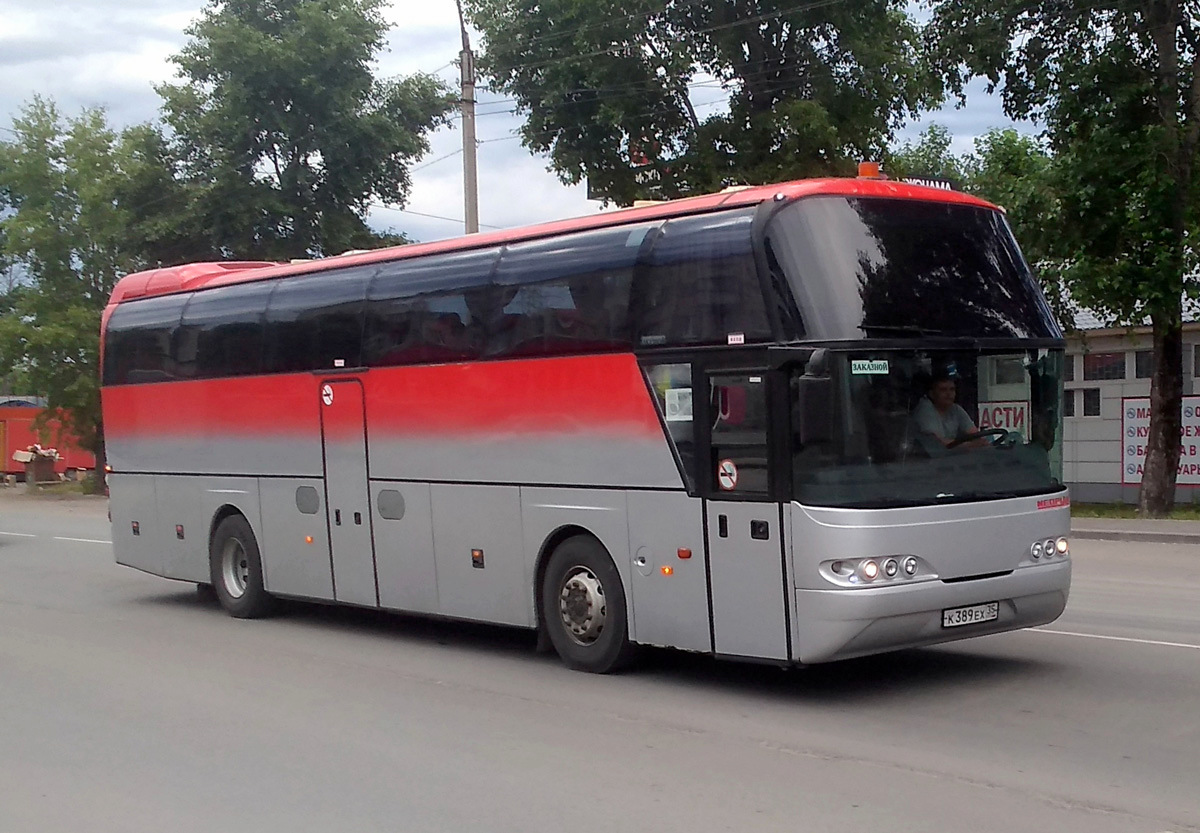 Вологодская область, Neoplan N1116 Cityliner № К 389 ЕХ 35