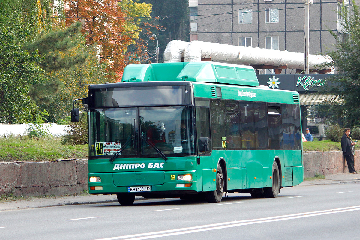 Днепропетровская область, MAN A21 NL313 CNG № 11110