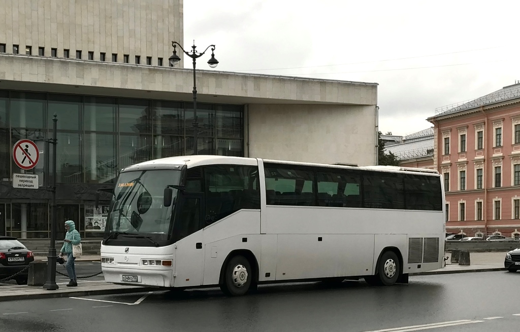 Санкт-Петербург, Irizar Century 12.35 № Е 348 КО 750