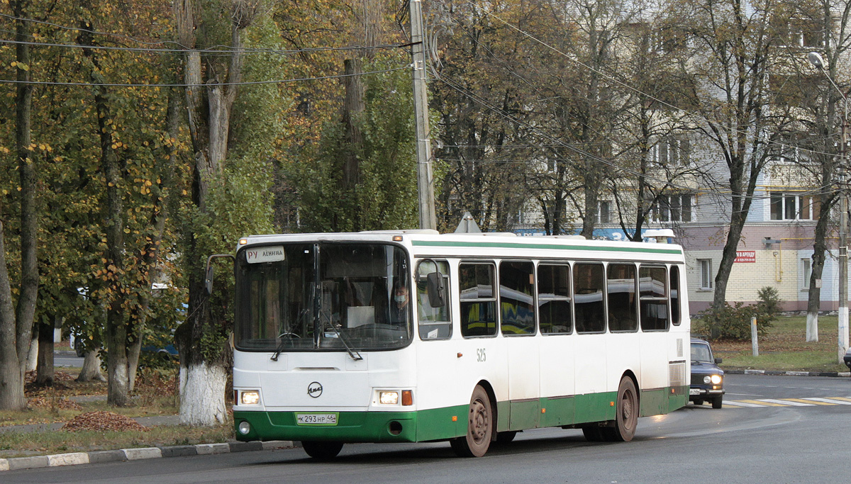 Курская область, ЛиАЗ-5256.35 № 525