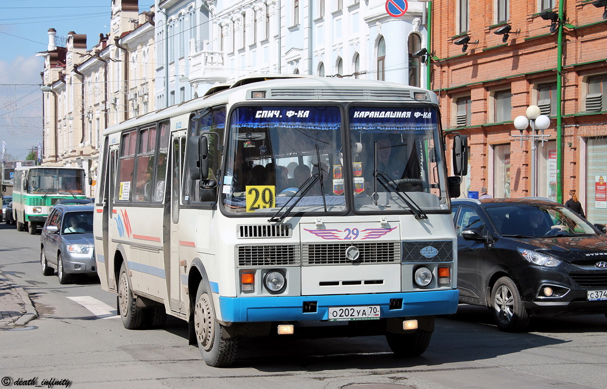 Oblast Tomsk, PAZ-4234-05 Nr. О 202 УА 70