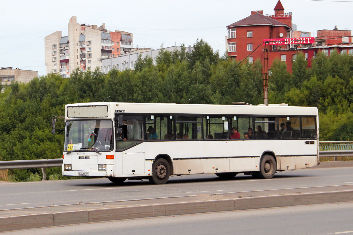 Пермский край, Mercedes-Benz O405N № К 002 СС 159