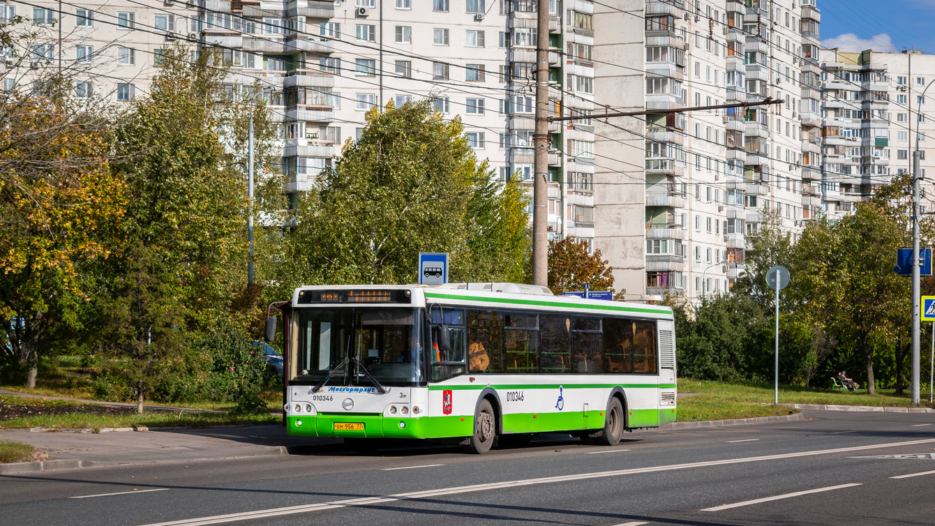 Москва, ЛиАЗ-5292.21 № 010346