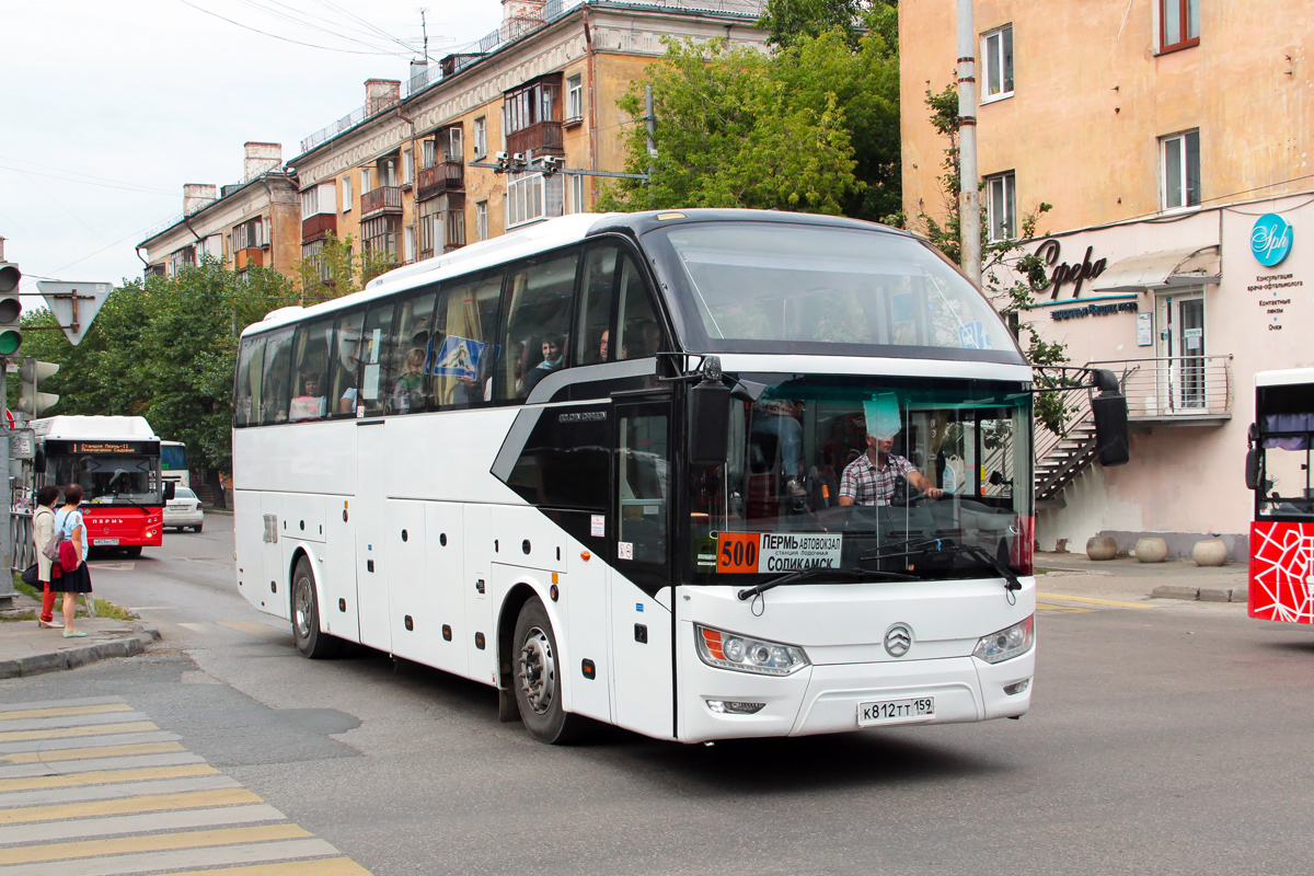 Пермский край, Golden Dragon XML6126JR № К 812 ТТ 159