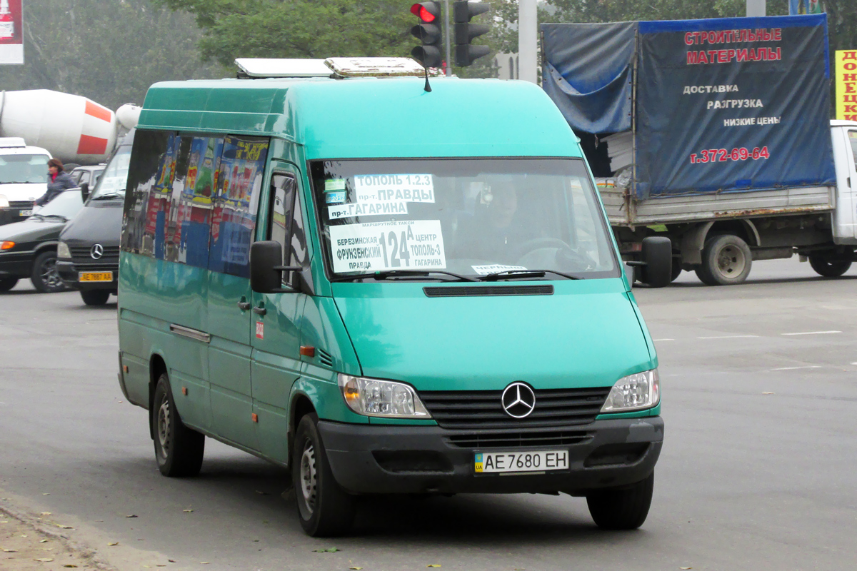 Днепропетровская область, Mercedes-Benz Sprinter W903 313CDI № AE 7680 EH