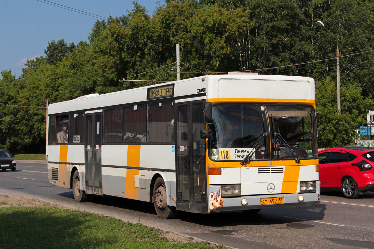 Пермский край, Mercedes-Benz O405 № АТ 499 59