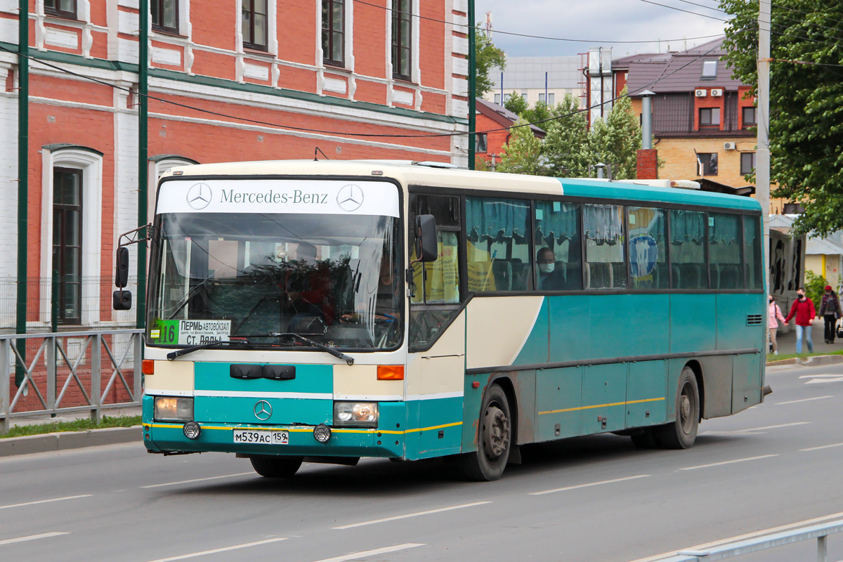 Пермский край, Mercedes-Benz O408 № М 539 АС 159