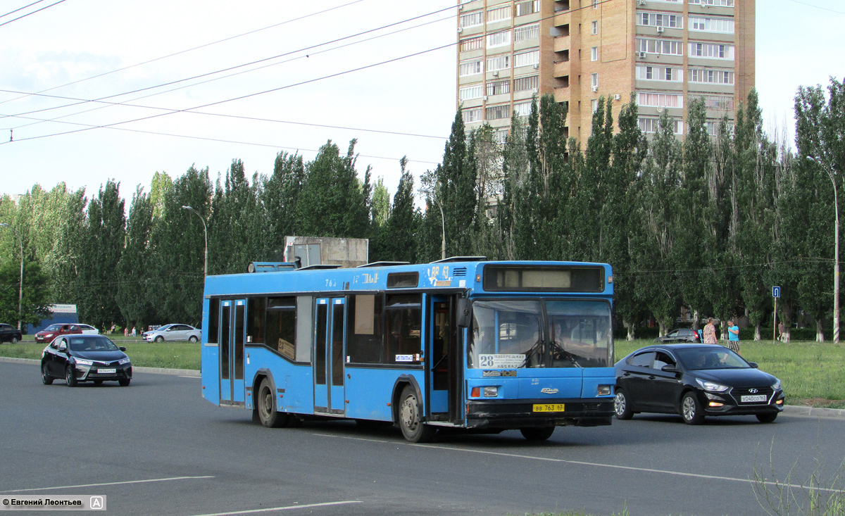 Самарская область, МАЗ-103.075 № ВВ 763 63