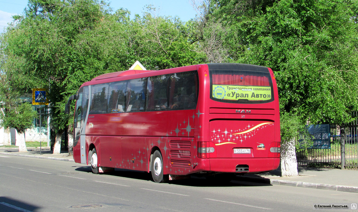 Sverdlovsk region, MAN R07 Lion's Coach RHC444 č. Р 555 КР 96